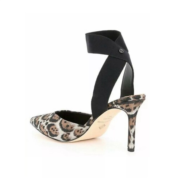 Antonio Melani Leopard Print Heels Size 9.5 - Picture 3 of 14